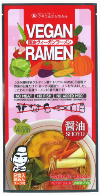 Caja Ramen Inst. 2prc.  Vegan Shoyu 236g x 201