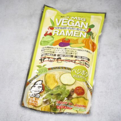 Caja Ramen Inst. 2prc. Vegan Verdura 238g