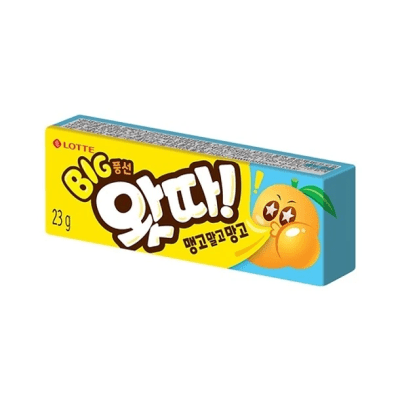 Caja Chicle Big Mango 23 g x 144(0034)