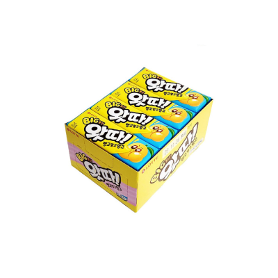 Caja Chicle Big Mango 23 g x 144(0034)