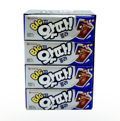 Caja Chicle Big Soda 23 g x 144(0020)