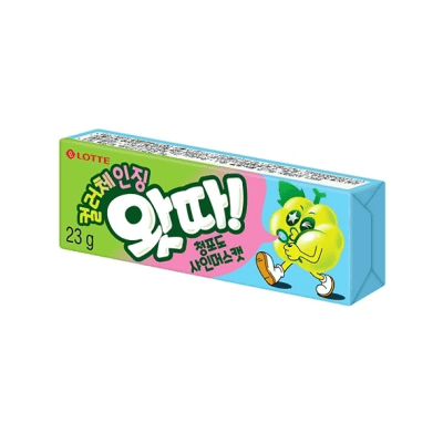 Caja Chicle Big Uva Verde 23 g x 144 (0025)1