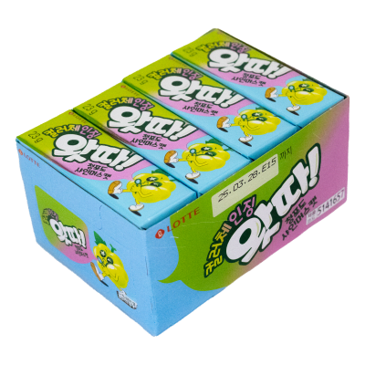 Caja Chicle Big Uva Verde 23 g x 144 (0025)