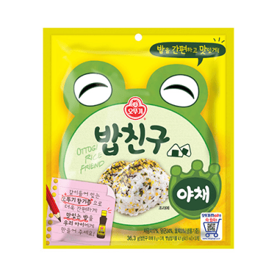 Caja Frurikake Coreano Vegetales con Huevo 36.3g x 40 (03542)
