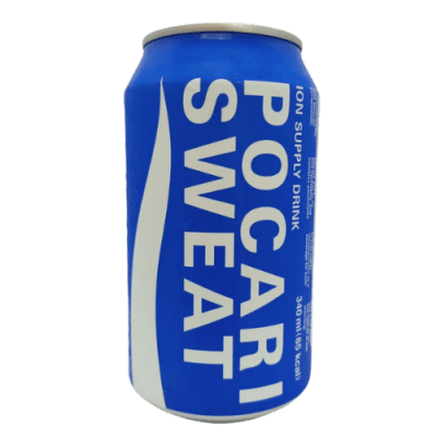 Caja Bebida Hidratante Pocari 340ml x 24