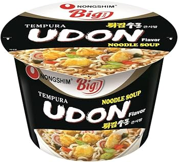 Caja Ramen Inst. Bowl Tempura Udon 111g x 161