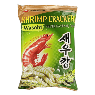 Caja Snack Camaron con Wasabi 75g x 20