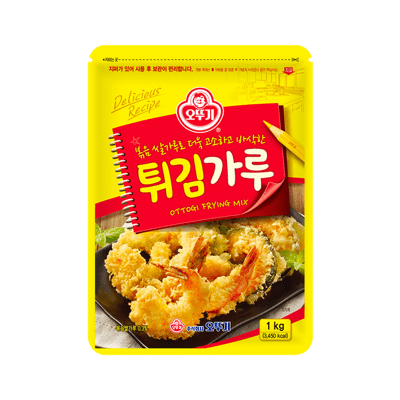 Caja Harina Tempura 1kg x 10 (42050)