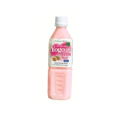 Caja Jugo Yogovera Durazno 500ml x 201