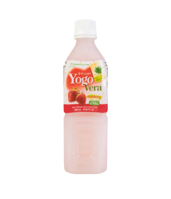 Caja Jugo Yogovera Frutilla 500ml x 201