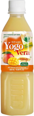 Caja Jugo Yogovera Mango 500ml x 20
