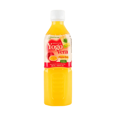 Caja Jugo Yogovera Maracuya 500ml x 20