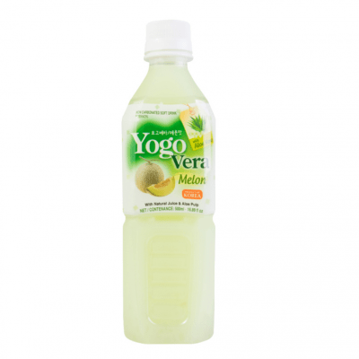 Caja Jugo Yogovera Melon 500ml x 201