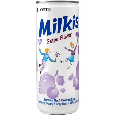 Caja Gaseosa Milkis Uva Morada 250ml x 30