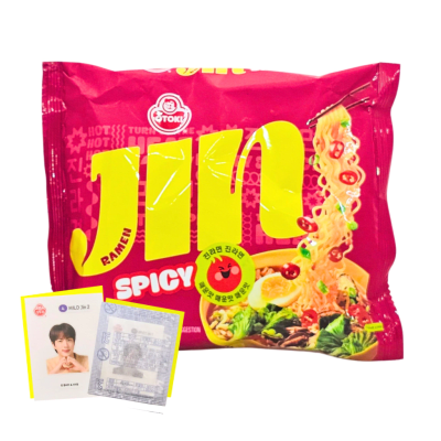 Caja Ramen Inst. Jin Rojo Picante 120g x 40