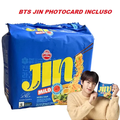 Caja Ramen Inst. Jin Azul No Picante 120g x 40 (A31675)