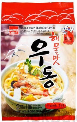 Caja Sopa Fideo Udon Mariscos 2Porc. 424g x 121