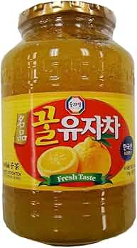 Caja Te Miel con Yuzu (Citron) 1kg x 12