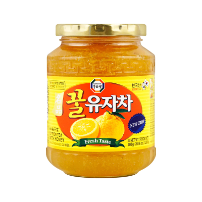Caja Te Miel con Yuzu (Citron) 580g x 15 (16305)