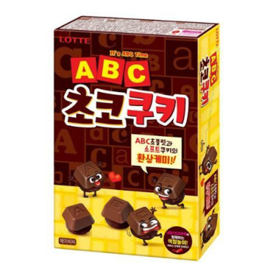 Caja Chocolate Cookie ABC 50g x 321