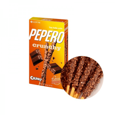 Caja Pepero Crunky 39g x 40 (Sanjim)