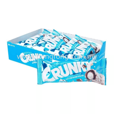 Caja Chocolate Relleno Chocolate Cookies y Crema Doble Cruncky 33g x 60