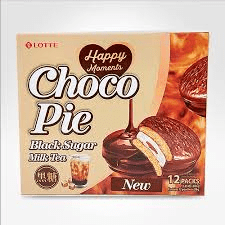 Caja Choco pie Azucar Morena 28g x 12und 336g x 81