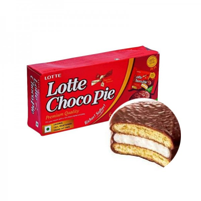 Caja Choco pie Chocolate 28g x 6 pcs x 161