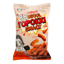 Caja Snack Topokki Picante 130g x 16 (05137)