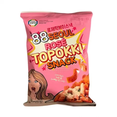 Caja Snack Topokki Rose 105g x 16 (07249)