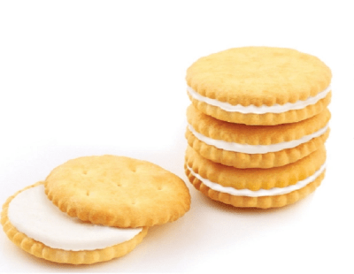 Caja Galleta Rellena de Crema 161g x 12