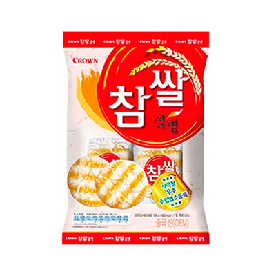 Caja Galleta de Arroz Dulce 128g x 201