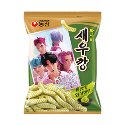 Caja Snack Camaron con Wasabi 70g