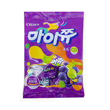 Caja Bolsa Masticable de Uva Morada 72g x 201