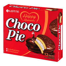 Caja Choco pie 28g x 12pcs x 81