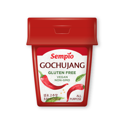 Caja Pasta Gochujang Vegan 250g x 121