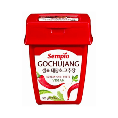Caja Pasta Gochujang Vegan 500g x 12