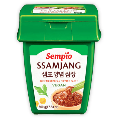 Caja Pasta Ssamjang Vegan 500g x 12