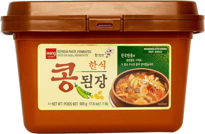 Caja Pasta Poroto de Soya 500g x 20