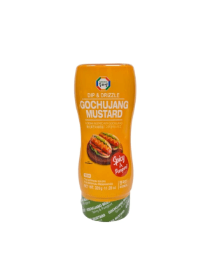 Caja Salsa Coreana Gochujang con Mostaza 320g x 12 (08578)1