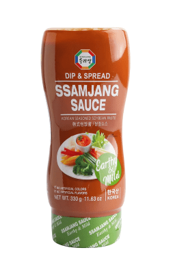 Caja Salsa Coreana Pasta de Poroto y Ssamjang 330g x 12 (22370)