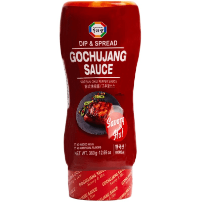 Caja Salsa Coreana Picante Gochujang 360g x 12 (22371)