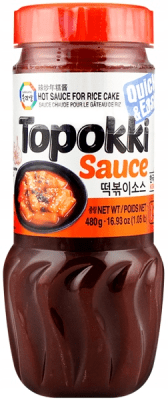 Caja Salsa para Topokki Picante 480g x 12 (02524)