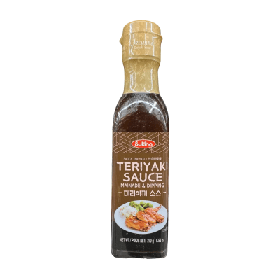 Caja Salsa Premium Teriyaki 270g x 12