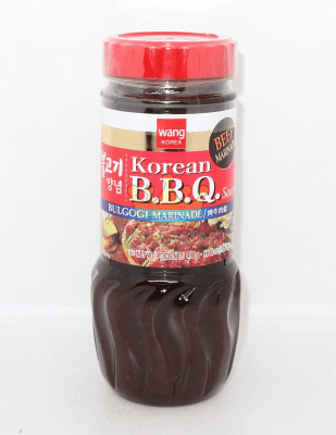 Caja Salsa BBQ para Marinar Carne 480g x 12 (10756)