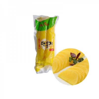 Caja Rabano Amarillo Takuban Partido a la Mitad 350g x 30 (04071)1