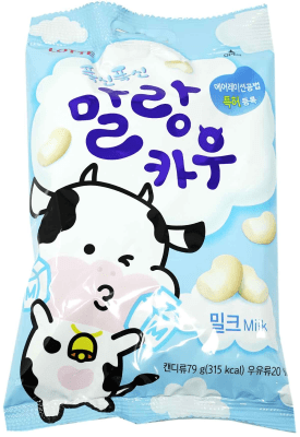 Caja Masticables De Leche 79g x 201