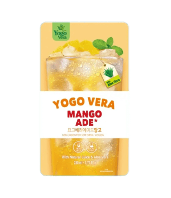 Caja Sachet Jugo Yogovera  Mango 230ml x 50