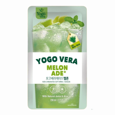 Caja Sachet Jugo Yogovera Melon 230ml x 501