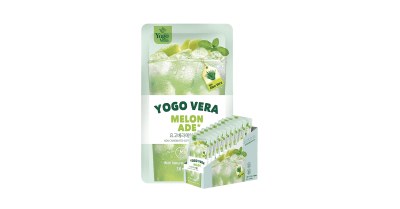 Caja Sachet Jugo Yogovera Melon 230ml x 50